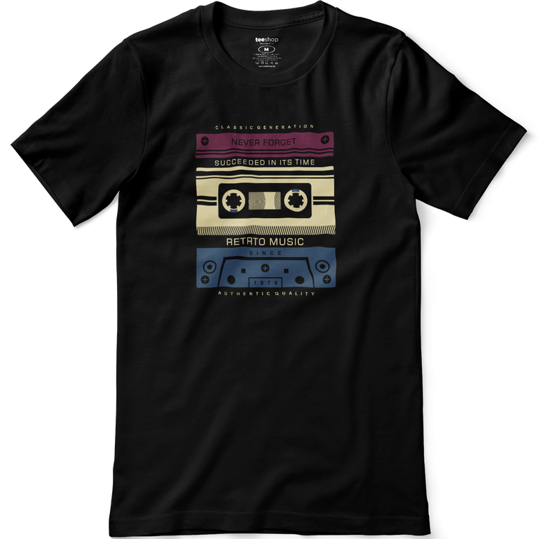 Тениска - 100% памук