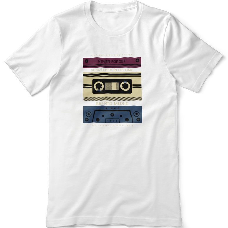 Тениска - 100% памук