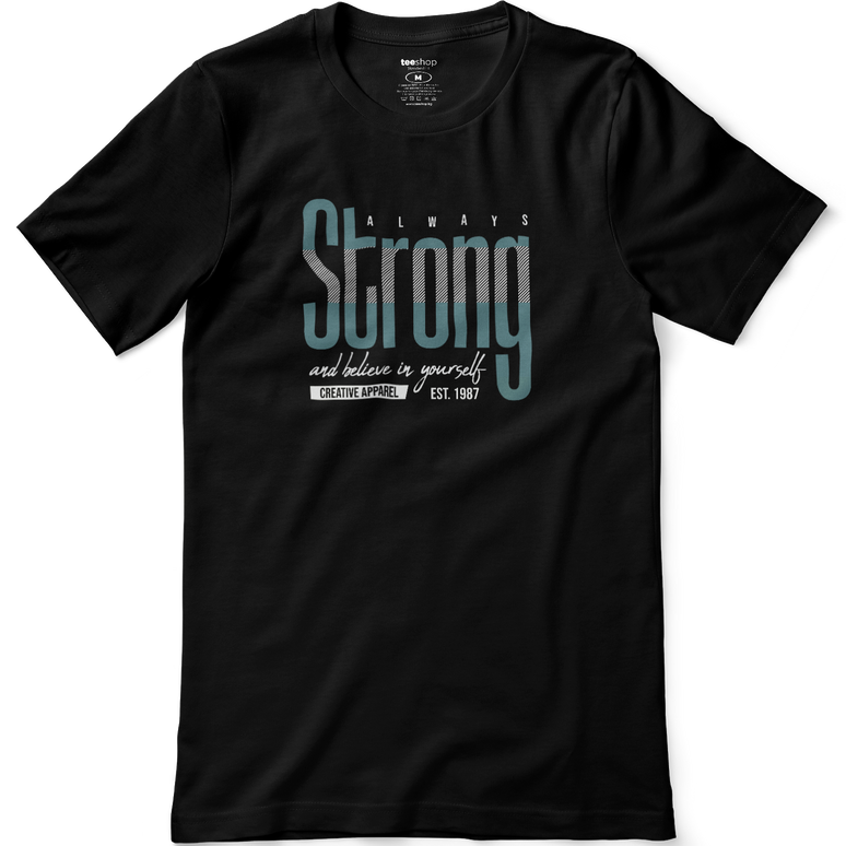 Тениска - 100% памук