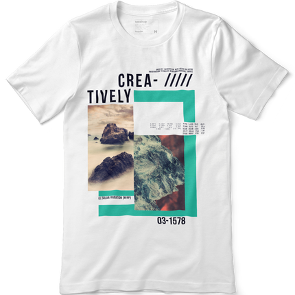 Тениска - 100% памук